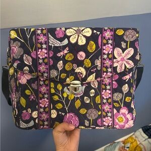 Floral Patterned Women's Bag